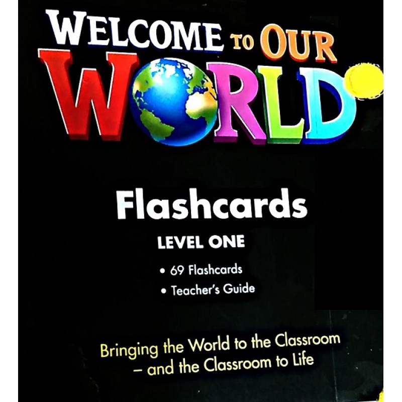 Welcome to Our World 1 Flashcards